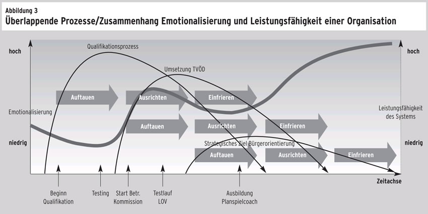 Praxisbeispiel Change Management von Schäfer / Raumann 2009